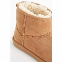 F&F Brown Snug Bootie -F&F Shop unnamed file 2706