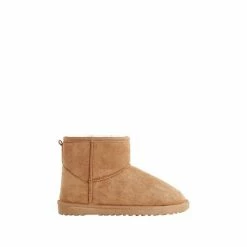 F&F Brown Snug Bootie -F&F Shop unnamed file 2707