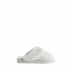 F&F Grey Hardsole Slippers -F&F Shop unnamed file 2715