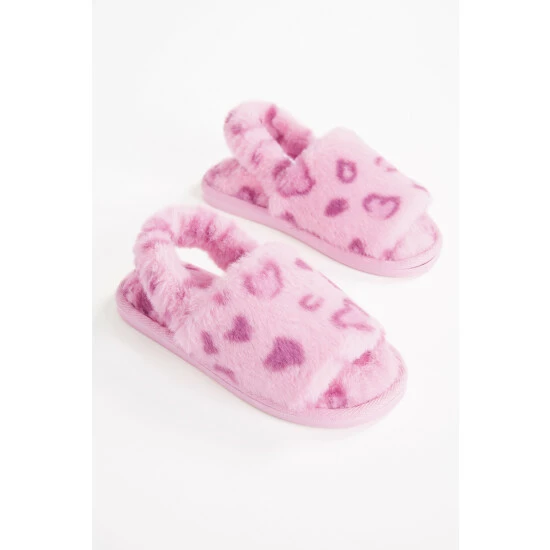 unnamed-file-2721.jpg F&F Pink Faux Fur Heart Backstrap Slippers -F&F Shop unnamed file 2721