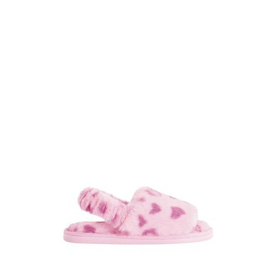 unnamed-file-2723.jpg F&F Pink Faux Fur Heart Backstrap Slippers -F&F Shop unnamed file 2723