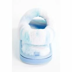 F&F Natural Faux Fur Tie Dye Backstrap Slippers 4 F&F Natural Faux Fur Tie Dye Backstrap Slippers -F&F Shop unnamed file 2734