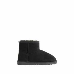 F&F Low Snug Black Slippers