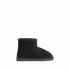 F&F Low Snug Black Slippers -F&F Shop unnamed file 2751