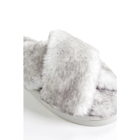 unnamed-file-2754.jpg F&F Grey Tipped Faux Fur Crossover Chunky Slippers -F&F Shop unnamed file 2754