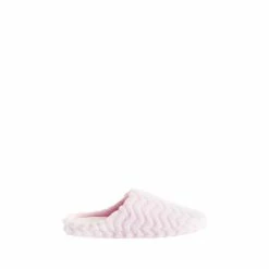 F&F Pink Embossed Mules