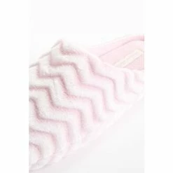 F&F Pink Embossed Mules -F&F Shop unnamed file 2758