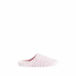 F&F Pink Embossed Mules -F&F Shop unnamed file 2759