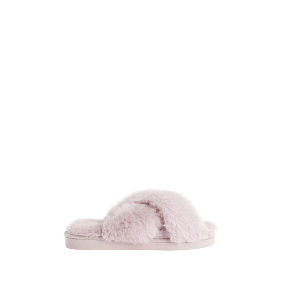 unnamed-file-2762.jpg F&F Pink Faux Fur Crossover Chunky Slippers -F&F Shop unnamed file 2762