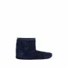 F&F Blue Sealskin Slippers