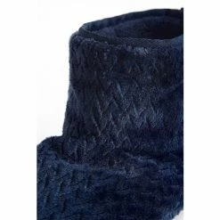 F&F Blue Sealskin Slippers -F&F Shop unnamed file 2772