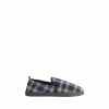 F&F Navy Blue Dom Check Slippers 2 F&F Navy Blue Dom Check Slippers -F&F Shop unnamed file 2774