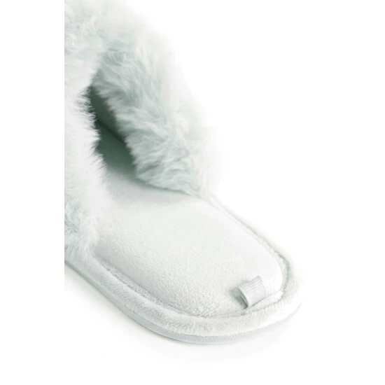 unnamed-file-2780.jpg F&F Green Faux Fur One Strap Slide Seafoam Slippers -F&F Shop unnamed file 2780