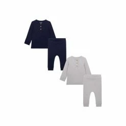 F&F Mini Hinch Blue 4 Piece Waffle Set 4 F&F Mini Hinch Blue 4 Piece Waffle Set -F&F Shop unnamed file 279