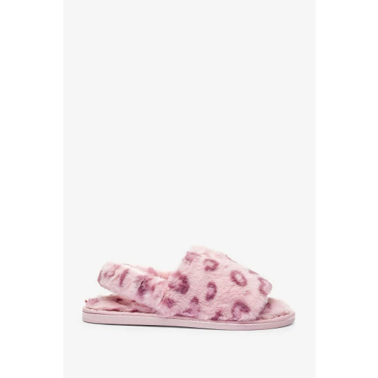 unnamed-file-2791.jpg F&F Pink Faux-Fur Heart Backstrap Slippers -F&F Shop unnamed file 2791