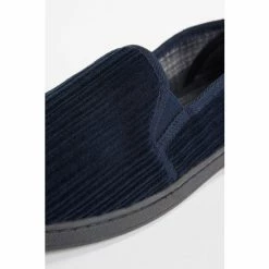 F&F Blue Cord Slippers -F&F Shop unnamed file 2795