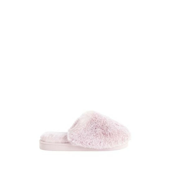 unnamed-file-2800.jpg F&F Pink Fur Mule Chunky Tipped Slippers -F&F Shop unnamed file 2800