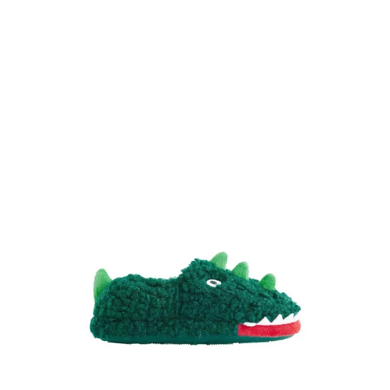 unnamed-file-2805.jpg F&F Khaki Green Aline Novelty Dino Slippers -F&F Shop unnamed file 2805