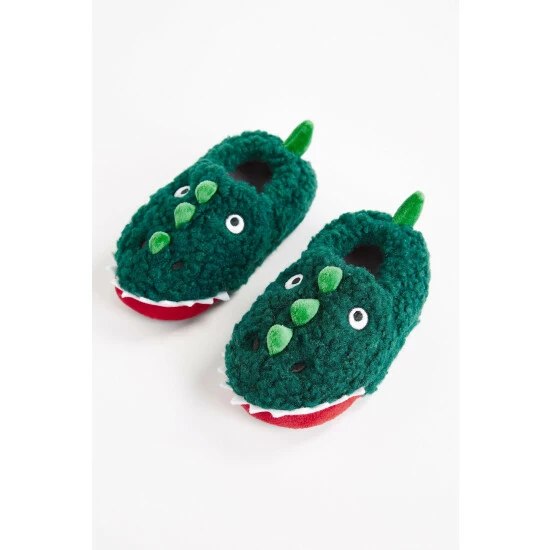 unnamed-file-2806.jpg F&F Khaki Green Aline Novelty Dino Slippers -F&F Shop unnamed file 2806