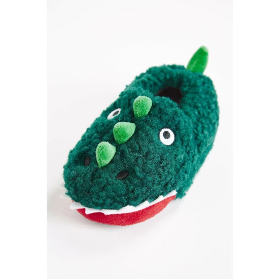 unnamed-file-2807.jpg F&F Khaki Green Aline Novelty Dino Slippers -F&F Shop unnamed file 2807