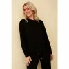 F&F Rib Detail Black Sweatshirt -F&F Shop unnamed file 2809