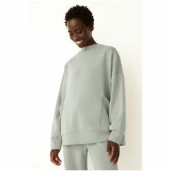 F&F Hinc Allegra Green Lounge Top