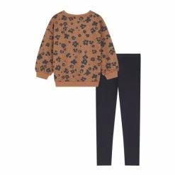 F&F Nude Leopard Sweat Set -F&F Shop unnamed file 282