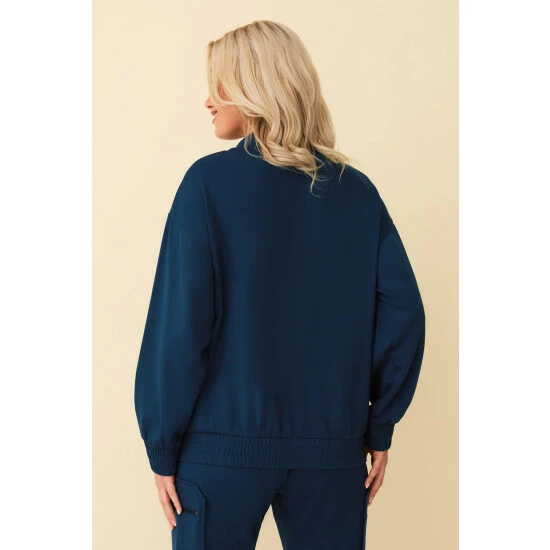 unnamed-file-2822.jpg F&F Blue Premium Zip Placket Sweatshirt -F&F Shop unnamed file 2822