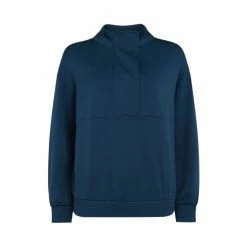 F&F Blue Premium Zip Placket Sweatshirt 6 F&F Blue Premium Zip Placket Sweatshirt -F&F Shop unnamed file 2824