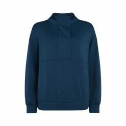 F&F Blue Premium Zip Placket Sweatshirt 7 F&F Blue Premium Zip Placket Sweatshirt -F&F Shop unnamed file 2825