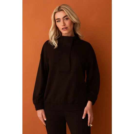 unnamed-file-2827.jpg F&F Premium Zip Placket Brown Sweatshirt -F&F Shop unnamed file 2827