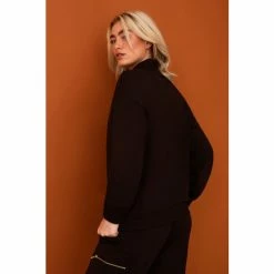 F&F Premium Zip Placket Brown Sweatshirt 4 F&F Premium Zip Placket Brown Sweatshirt -F&F Shop unnamed file 2828