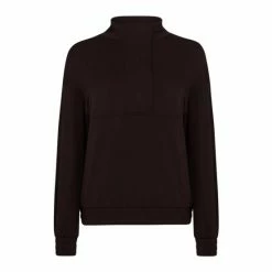 F&F Premium Zip Placket Brown Sweatshirt 6 F&F Premium Zip Placket Brown Sweatshirt -F&F Shop unnamed file 2830