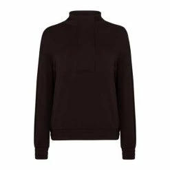 F&F Premium Zip Placket Brown Sweatshirt 7 F&F Premium Zip Placket Brown Sweatshirt -F&F Shop unnamed file 2831