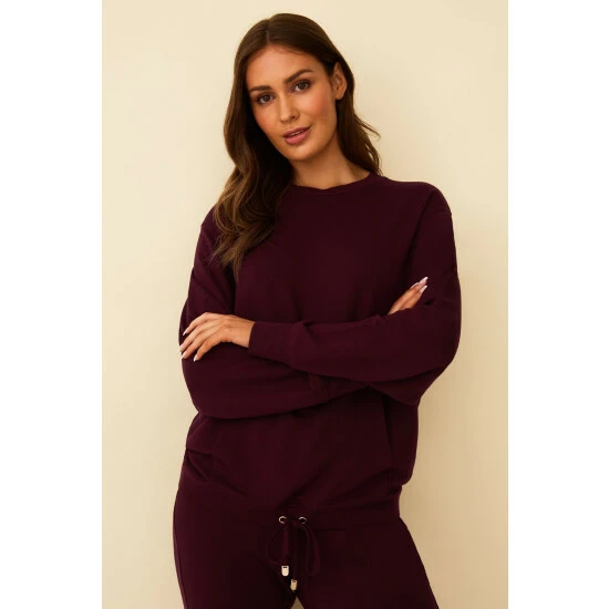 unnamed-file-2832.jpg F&F Purple Rib Detail Sweatshirt -F&F Shop unnamed file 2832