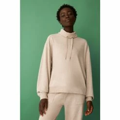 F&F Natural Soft Touch Cowl Neck Sweatshirt