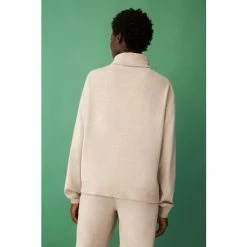 F&F Natural Soft Touch Cowl Neck Sweatshirt -F&F Shop unnamed file 2846