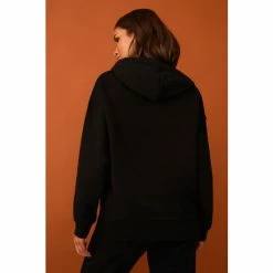 F&F Brushed Back Black Hoodie 3 F&F Brushed Back Black Hoodie -F&F Shop unnamed file 2851