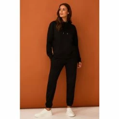 F&F Brushed Back Black Hoodie 4 F&F Brushed Back Black Hoodie -F&F Shop unnamed file 2852