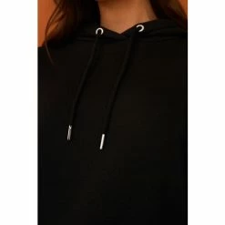 F&F Brushed Back Black Hoodie 5 F&F Brushed Back Black Hoodie -F&F Shop unnamed file 2853