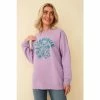 F&F Purple Botanique Sweatshirt -F&F Shop unnamed file 2862