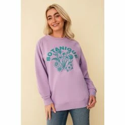 F&F Purple Botanique Sweatshirt 4 F&F Purple Botanique Sweatshirt -F&F Shop unnamed file 2864