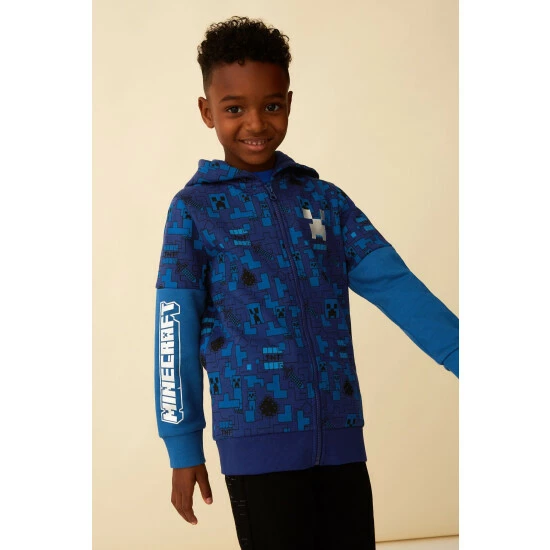 unnamed-file-2876.jpg F&F Blue Minecraft Zip Through Hoodie -F&F Shop unnamed file 2876
