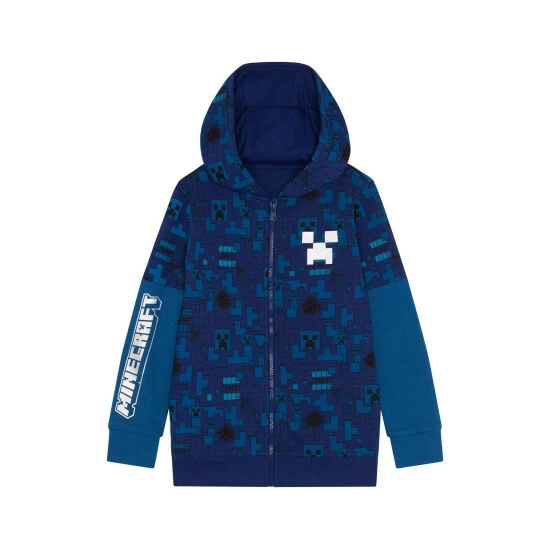 unnamed-file-2877.jpg F&F Blue Minecraft Zip Through Hoodie -F&F Shop unnamed file 2877