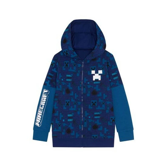 unnamed-file-2879.jpg F&F Blue Minecraft Zip Through Hoodie -F&F Shop unnamed file 2879