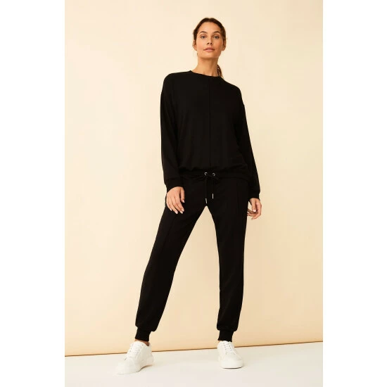 unnamed-file-2882.jpg F&F Daniella Black Pintuck Crew Sweatshirt -F&F Shop unnamed file 2882