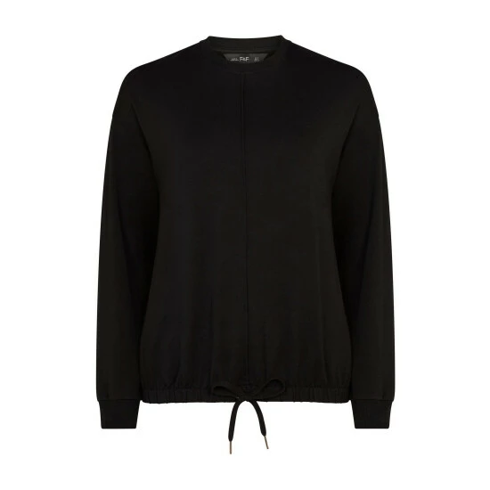 unnamed-file-2884.jpg F&F Daniella Black Pintuck Crew Sweatshirt -F&F Shop unnamed file 2884