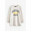 F&F Cream Montana Embroidered Long Line Sweatshirt 2 F&F Cream Montana Embroidered Long Line Sweatshirt -F&F Shop unnamed file 2894