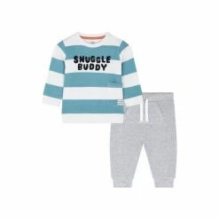 F&F Natural Snuggle Buddy Sweat Set -F&F Shop unnamed file 290