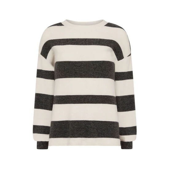 unnamed-file-2900.jpg F&F Cosy Mono Stripe Balloon Sleeve Black Top -F&F Shop unnamed file 2900